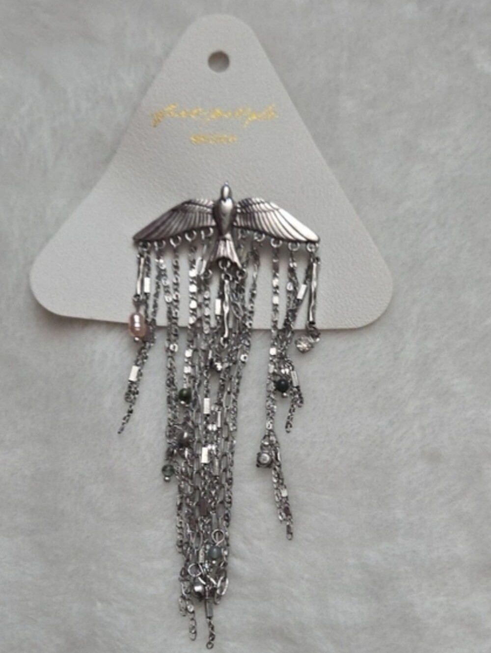 Free People Cresta Dangle Brooch